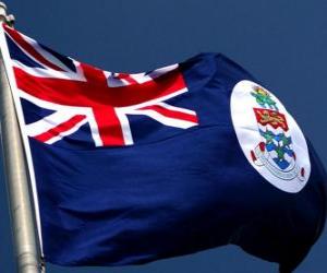 yapboz Cayman Adaları bayrağı